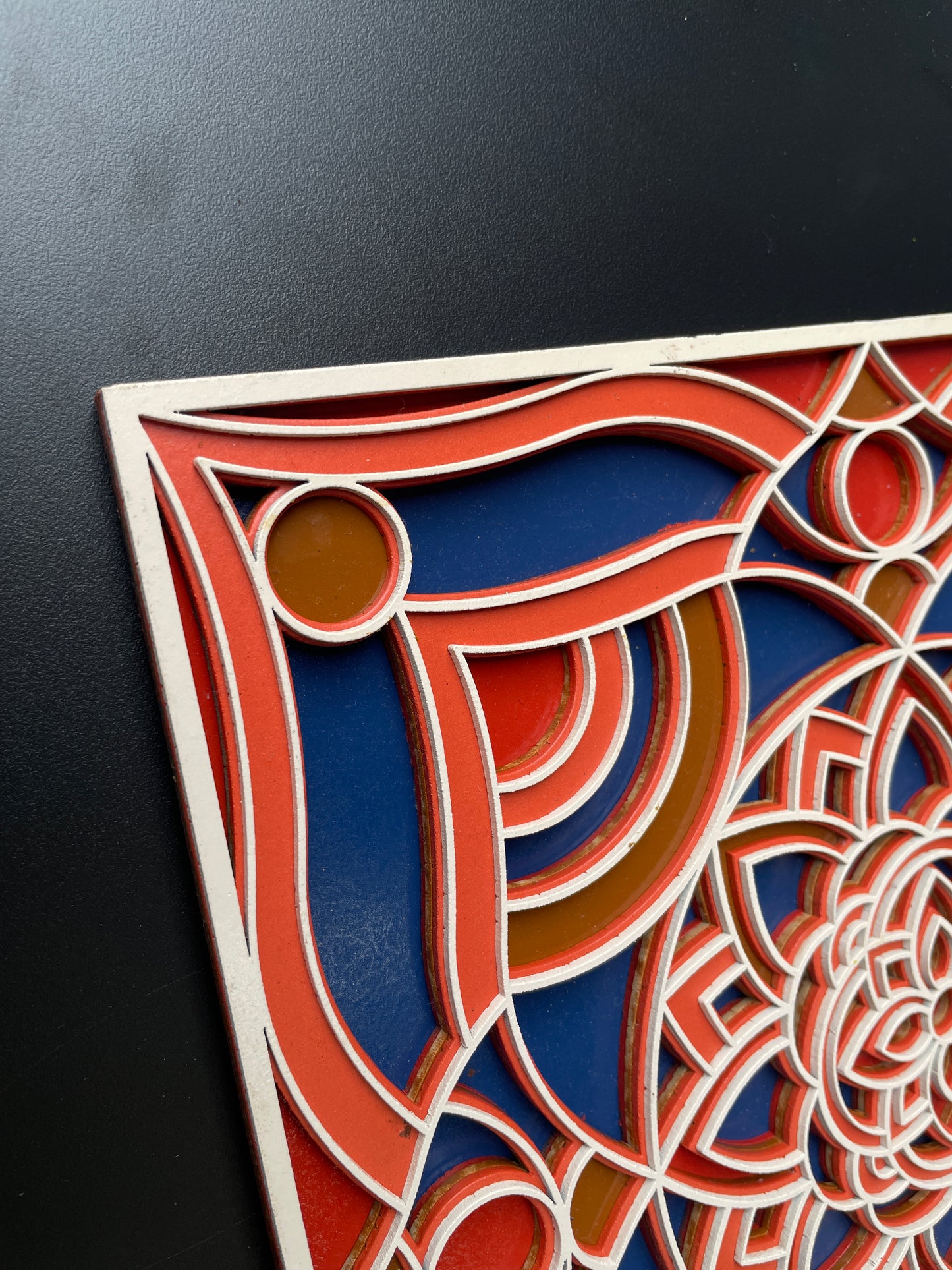 3D Layered Mandala Wall Art