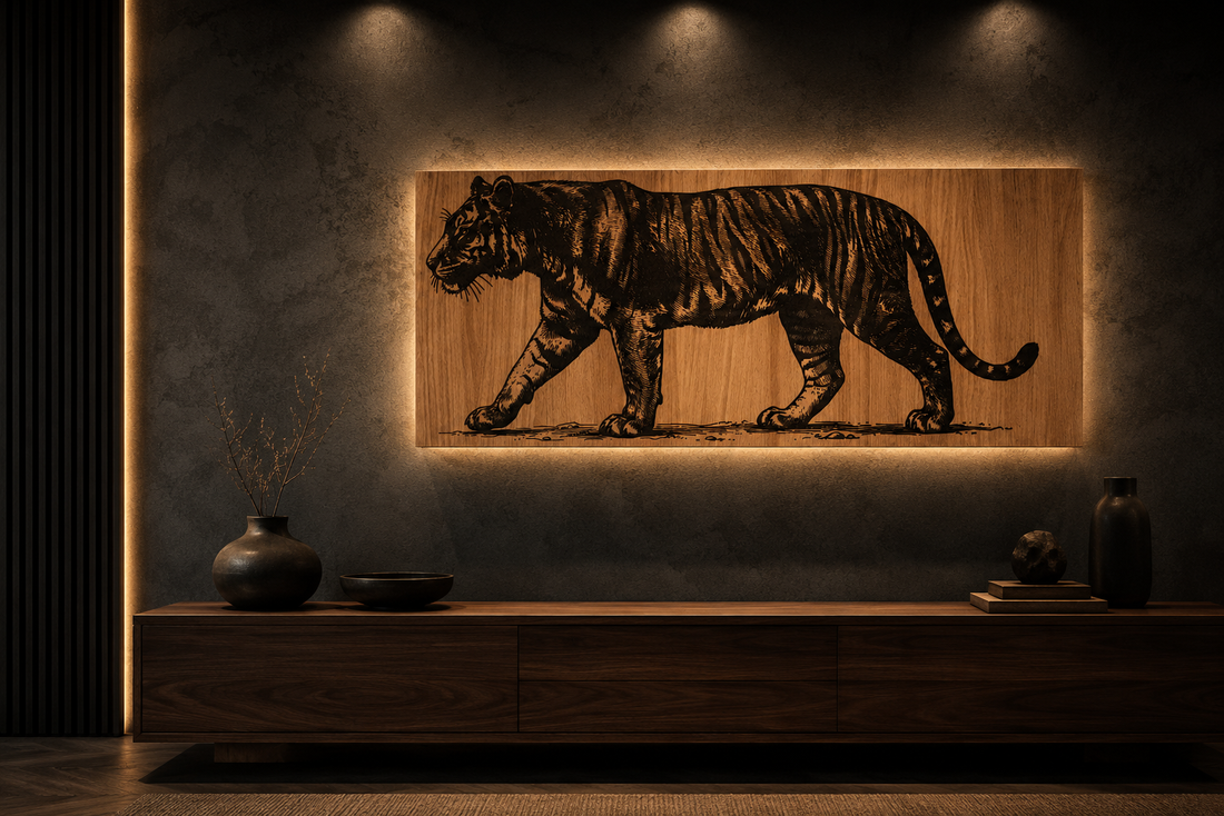 Wildlife Wall Art Size Guide: Finding the Perfect Fit