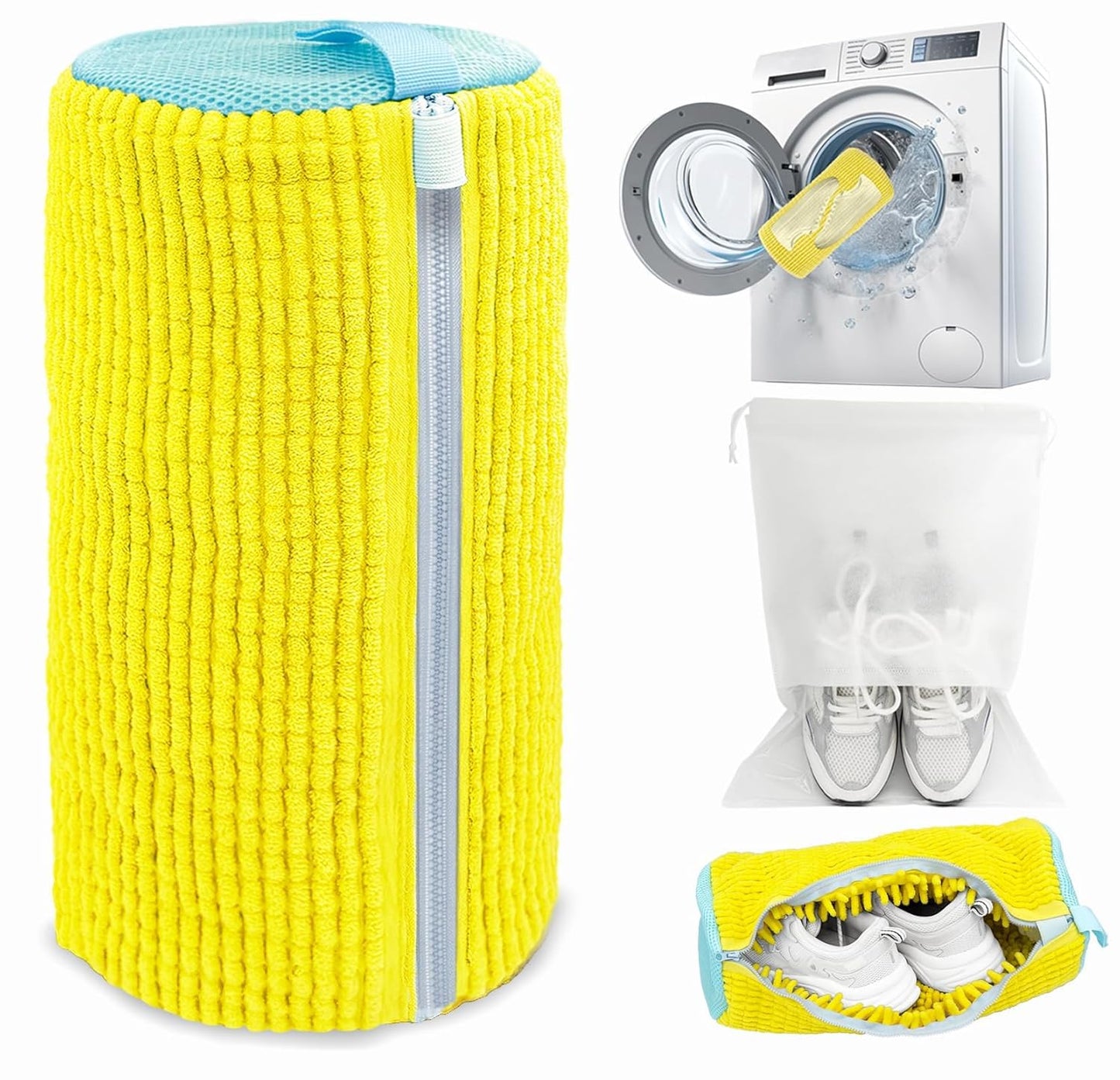 Shoe Washing Machine Bag
