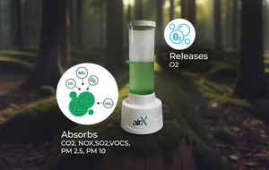 AirX O₂+ Mini – Compact Oxygen Generator for Personal Spaces