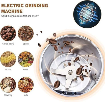 Electric Coffee & Spice Grinder
