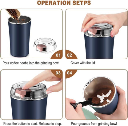 Electric Coffee & Spice Grinder