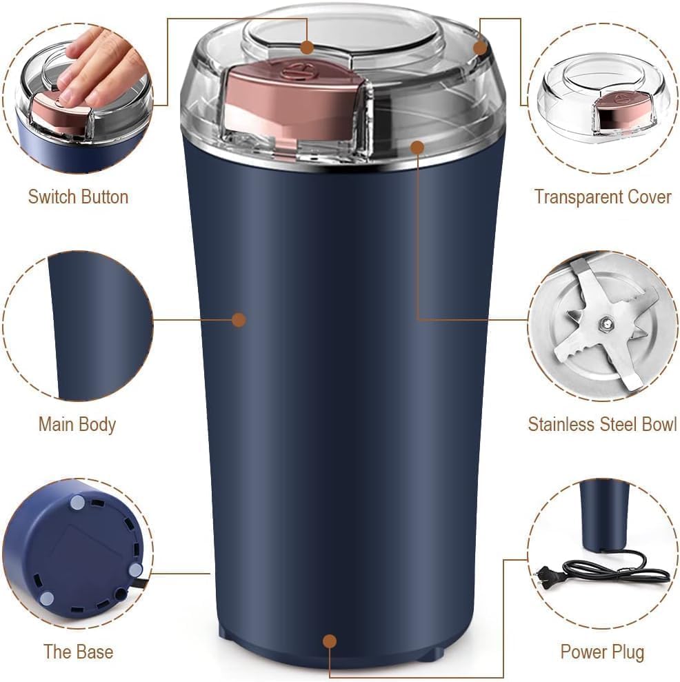 Electric Coffee & Spice Grinder