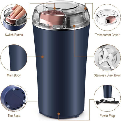 Electric Coffee & Spice Grinder