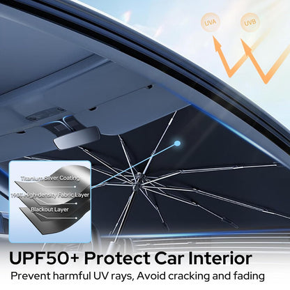 Car Windshield Sun Shade Protector