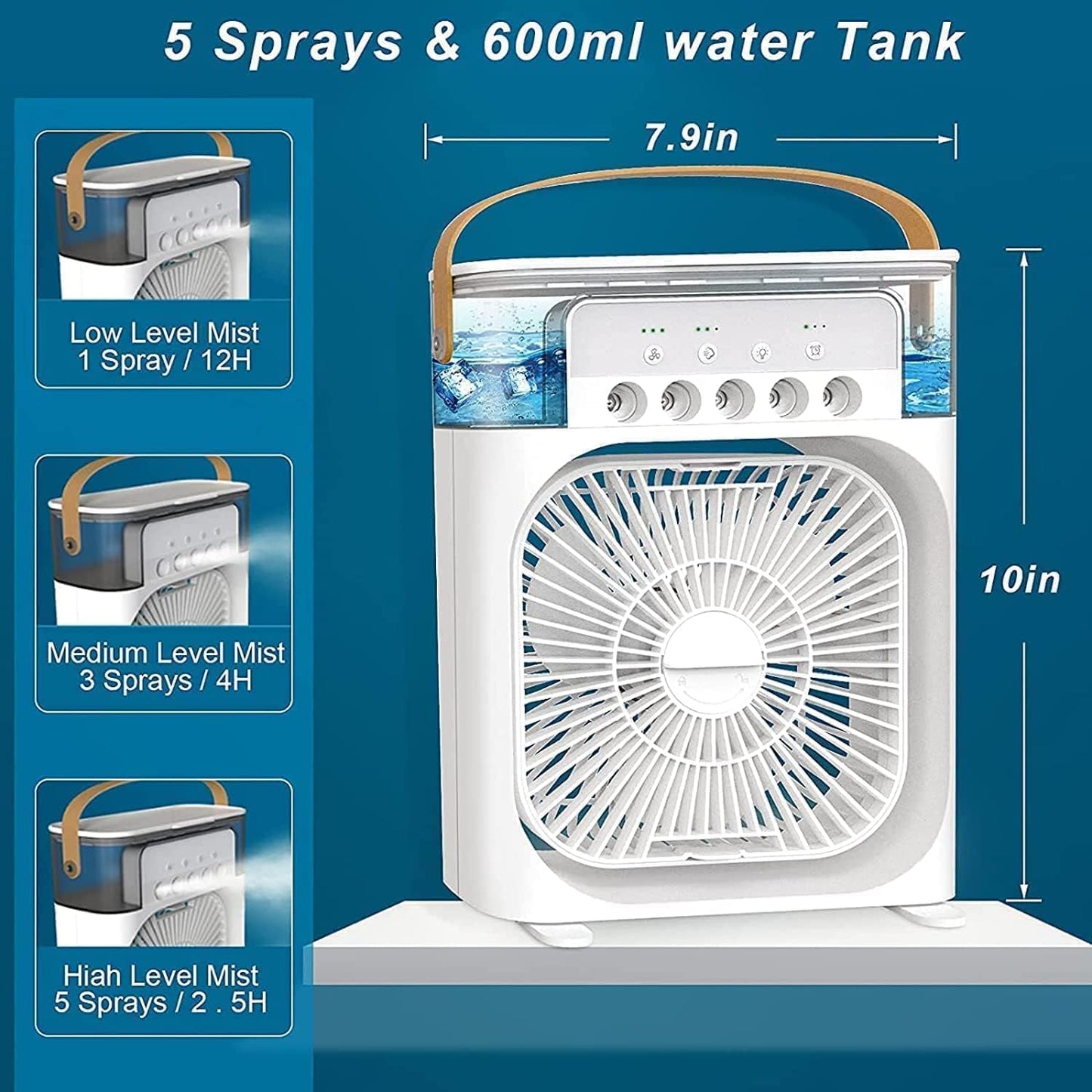 Mini Air Cooler for Room Cooling