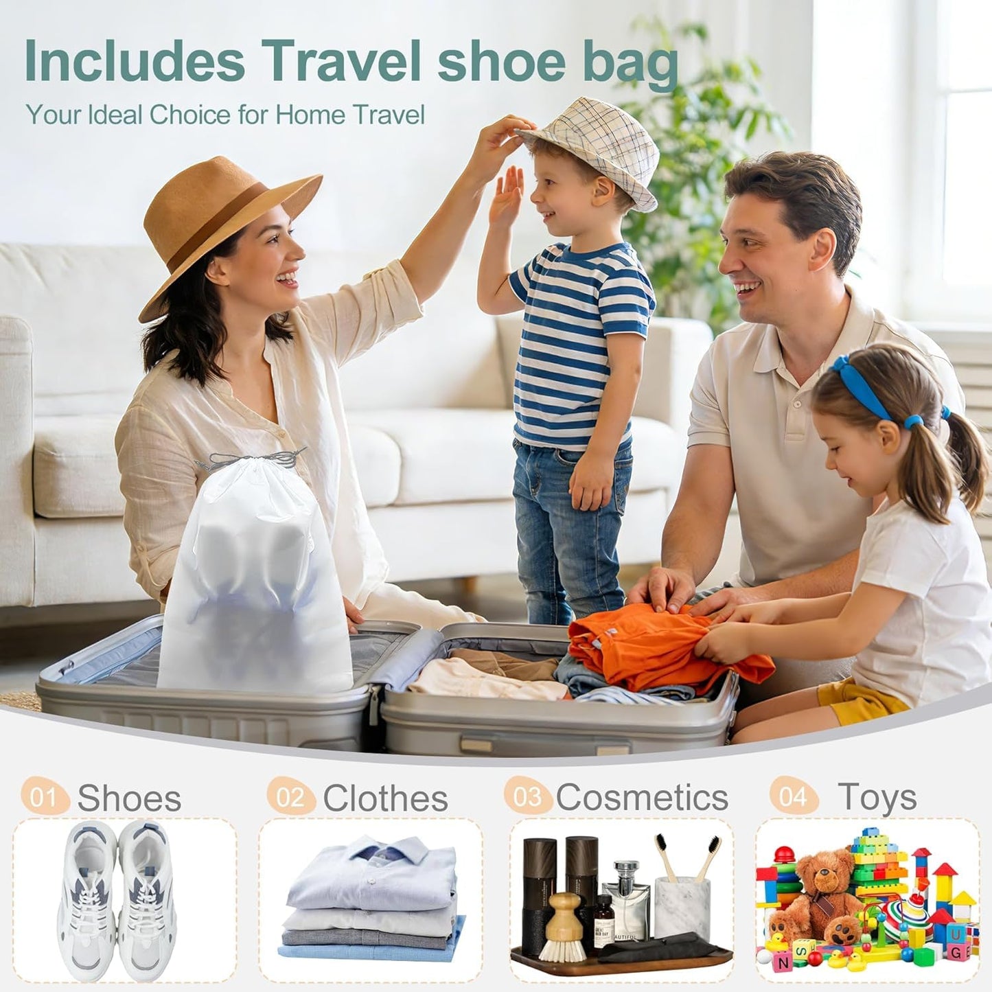 Shoe Washing Machine Bag