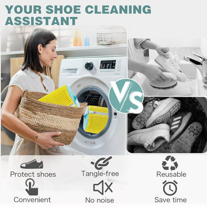 Shoe Washing Machine Bag