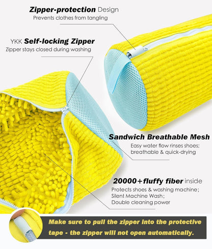 Shoe Washing Machine Bag