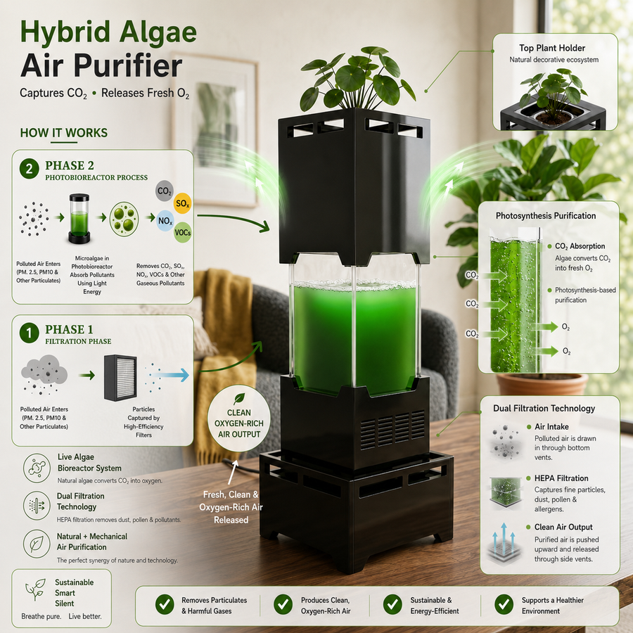 AirX Plus Oxygen Generator for Personal Spaces