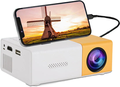Mini projector (600 lm / Remote Controller) Portable Projector